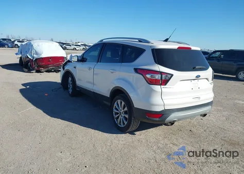 2018 Ford Escape Titanium from USA, damaged, VIN 1FMCU0J9XJUD50238